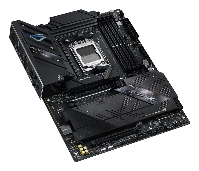 Дънна платка ASUS ROG STRIX B850-F GAMING WIFI7 NEO, AMD B850, сокет AM5, ATX