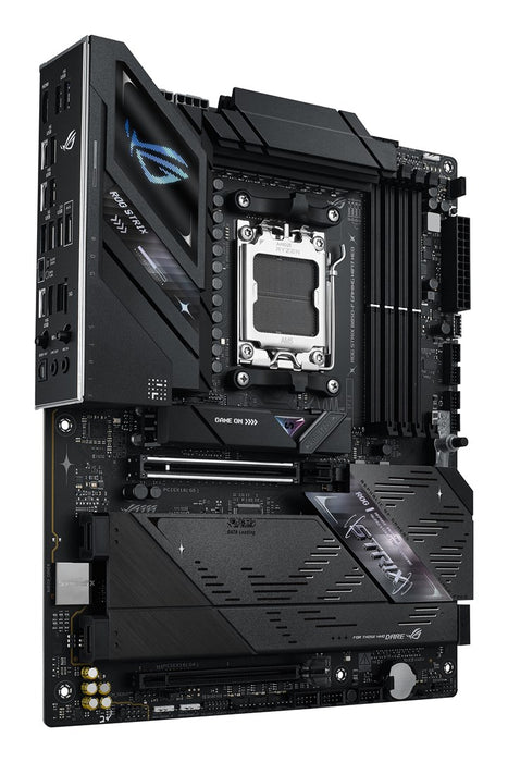 Дънна платка ASUS ROG STRIX B850-F GAMING WIFI7 NEO, AMD B850, сокет AM5, ATX