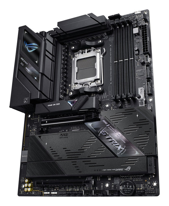 Дънна платка ASUS ROG STRIX B850-F GAMING WIFI7 NEO, AMD B850, сокет AM5, ATX