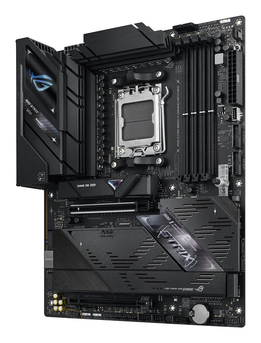 Дънна платка ASUS ROG STRIX B850-F GAMING WIFI7 NEO, AMD B850, сокет AM5, ATX