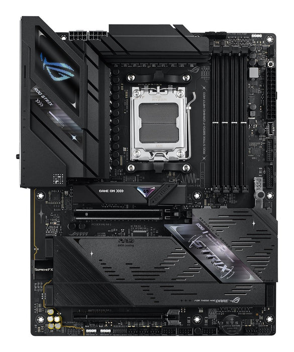 Дънна платка ASUS ROG STRIX B850-F GAMING WIFI7 NEO, AMD B850, сокет AM5, ATX