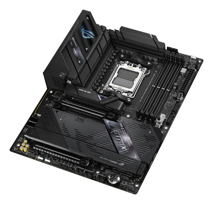 Дънна платка ASUS ROG STRIX B850-F GAMING WIFI7 NEO, AMD B850, сокет AM5, ATX