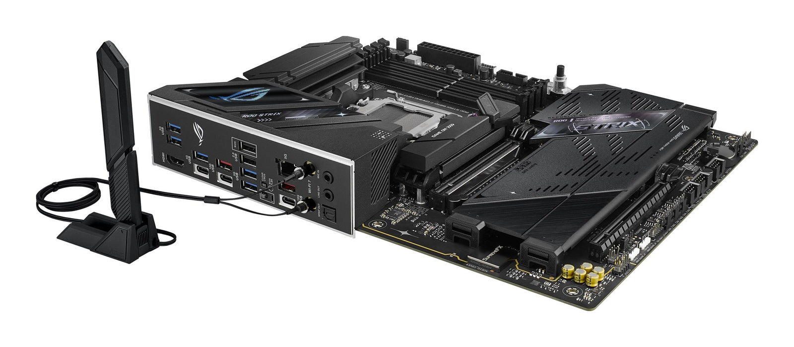 Дънна платка ASUS ROG STRIX B850-F GAMING WIFI7 NEO, AMD B850, сокет AM5, ATX