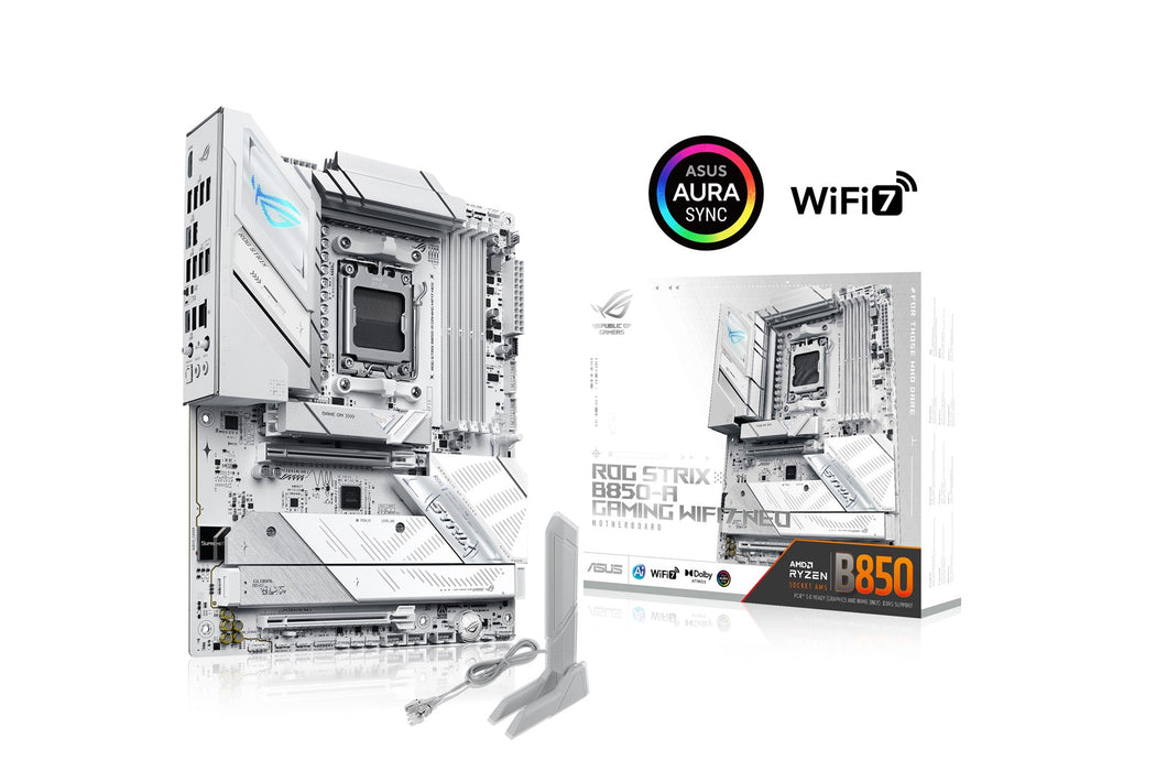 Дънна платка ASUS ROG STRIX B850-A GAMING WIFI7 NEO, AMD B850, сокет AM5, ATX