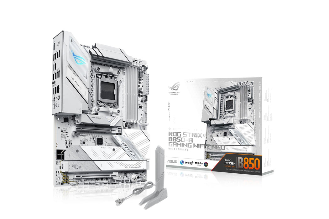 Дънна платка ASUS ROG STRIX B850-A GAMING WIFI7 NEO, AMD B850, сокет AM5, ATX