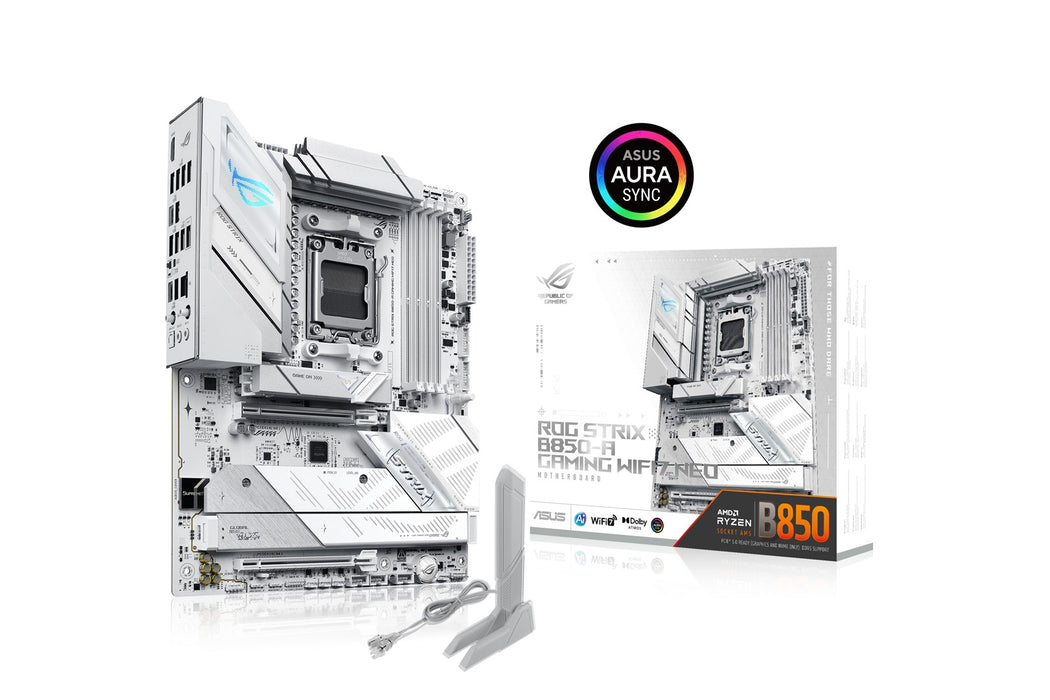 Дънна платка ASUS ROG STRIX B850-A GAMING WIFI7 NEO, AMD B850, сокет AM5, ATX