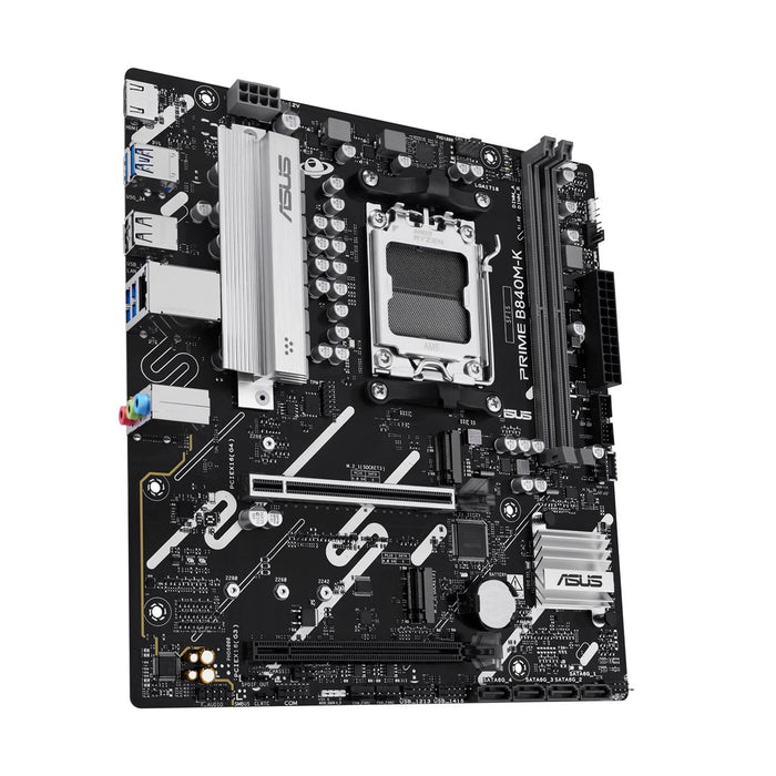 Дънна платка ASUS PRIME B840M-K, AMD B840, сокет AM5, микро ATX