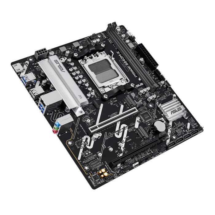 Дънна платка ASUS PRIME B840M-K, AMD B840, сокет AM5, микро ATX