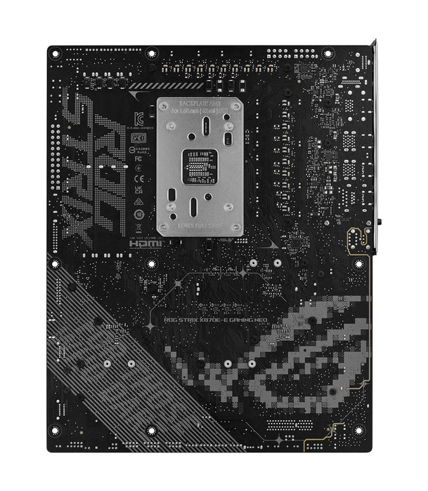 Дънна платка ASUS ROG STRIX X870E-E GAMING WIFI7 NEO, AMD X870E, сокет AM5, ATX