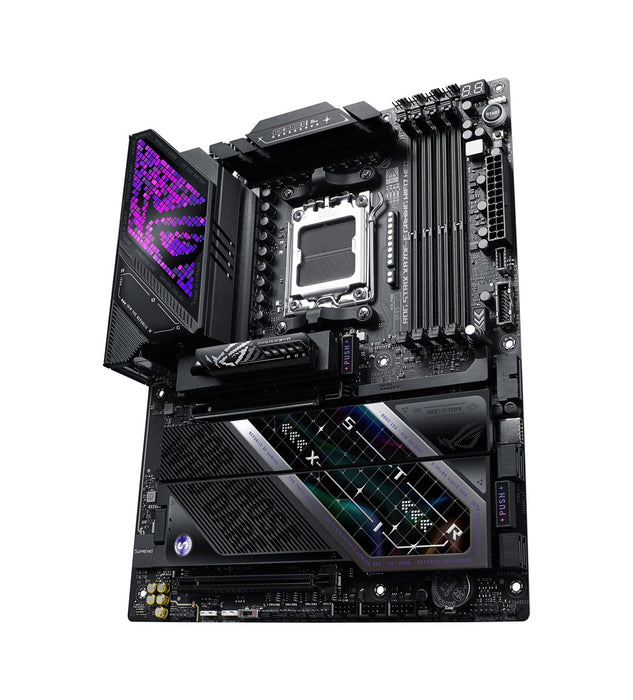 Дънна платка ASUS ROG STRIX X870E-E GAMING WIFI7 NEO, AMD X870E, сокет AM5, ATX