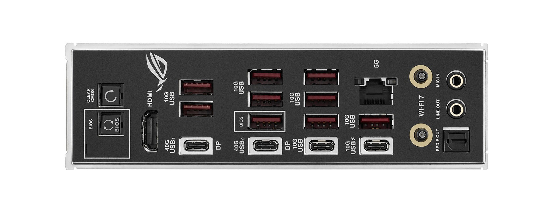 Дънна платка ASUS ROG STRIX X870E-E GAMING WIFI7 NEO, AMD X870E, сокет AM5, ATX