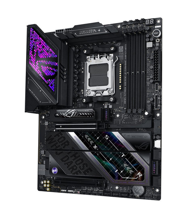 Дънна платка ASUS ROG STRIX X870E-E GAMING WIFI7 NEO, AMD X870E, сокет AM5, ATX
