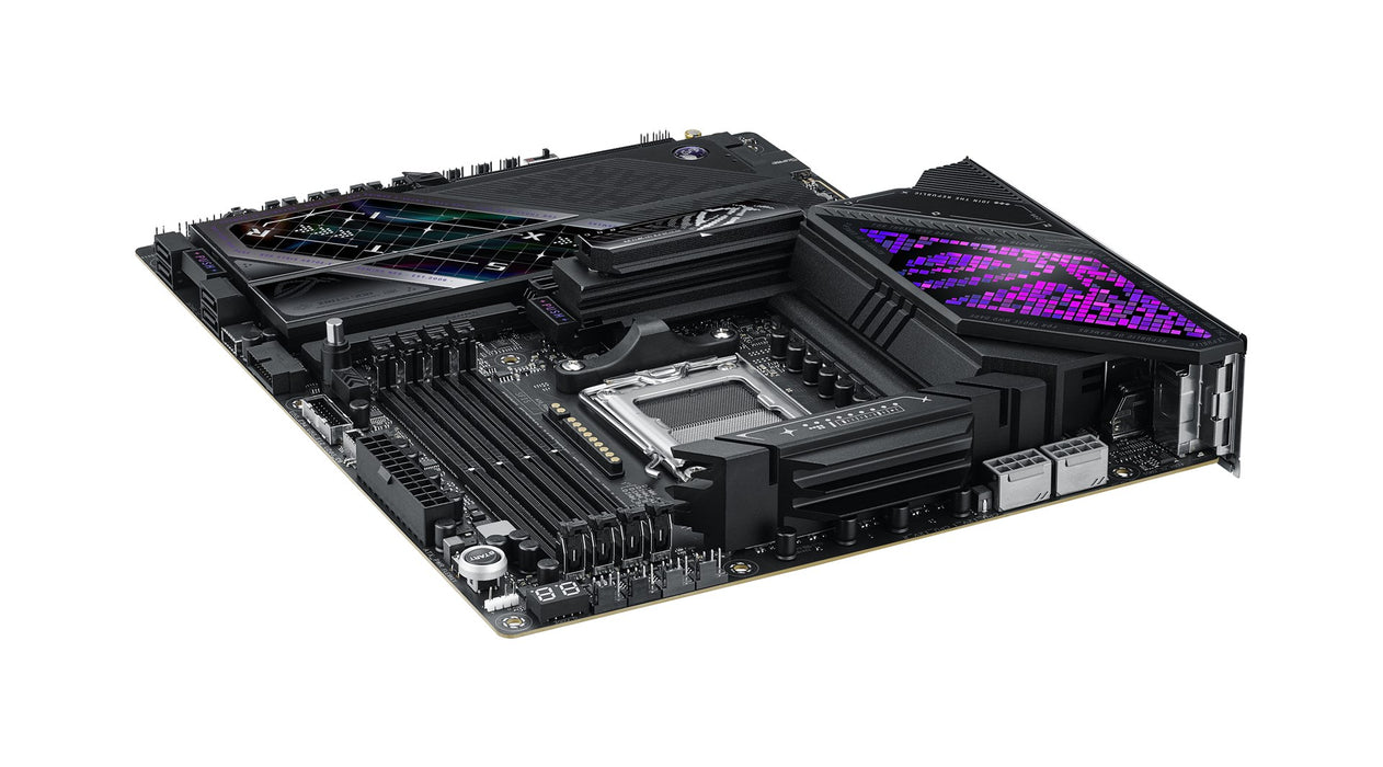 Дънна платка ASUS ROG STRIX X870E-E GAMING WIFI7 NEO, AMD X870E, сокет AM5, ATX