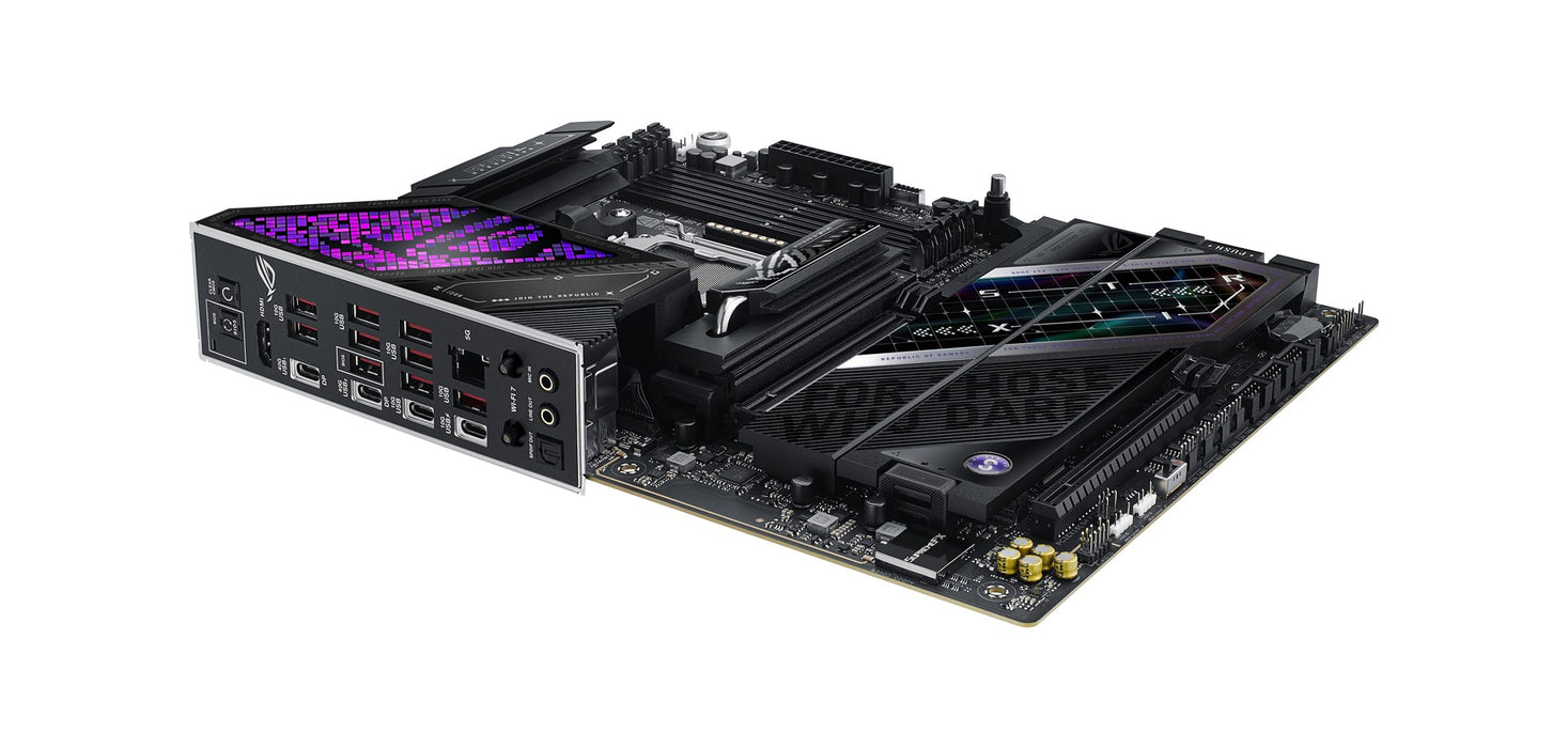 Дънна платка ASUS ROG STRIX X870E-E GAMING WIFI7 NEO, AMD X870E, сокет AM5, ATX