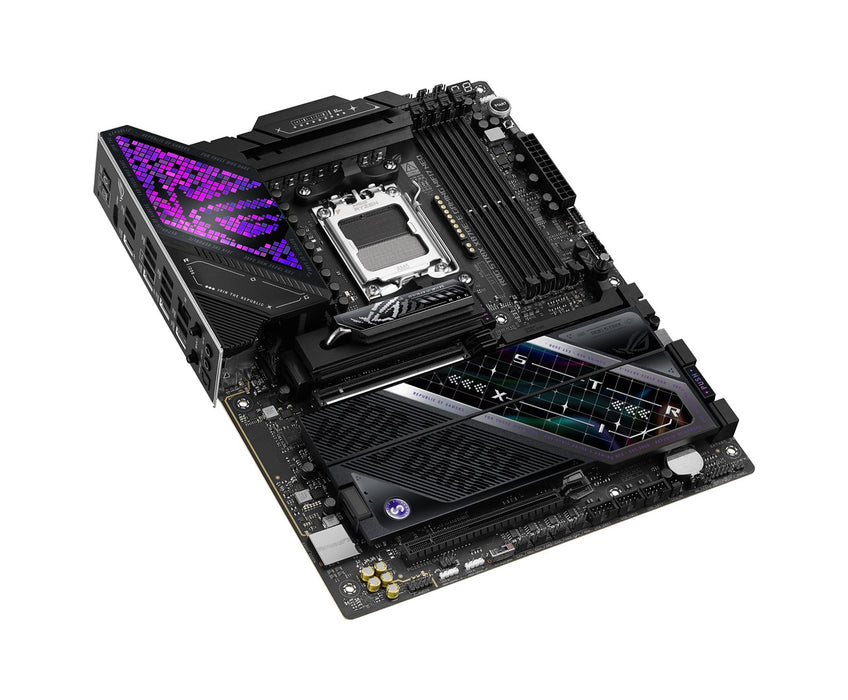 Дънна платка ASUS ROG STRIX X870E-E GAMING WIFI7 NEO, AMD X870E, сокет AM5, ATX