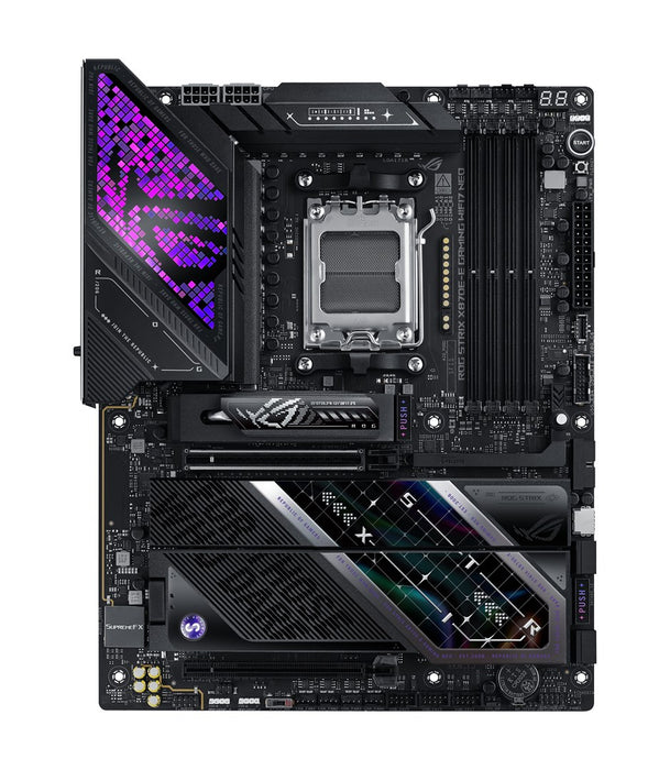Дънна платка ASUS ROG STRIX X870E-E GAMING WIFI7 NEO, AMD X870E, сокет AM5, ATX