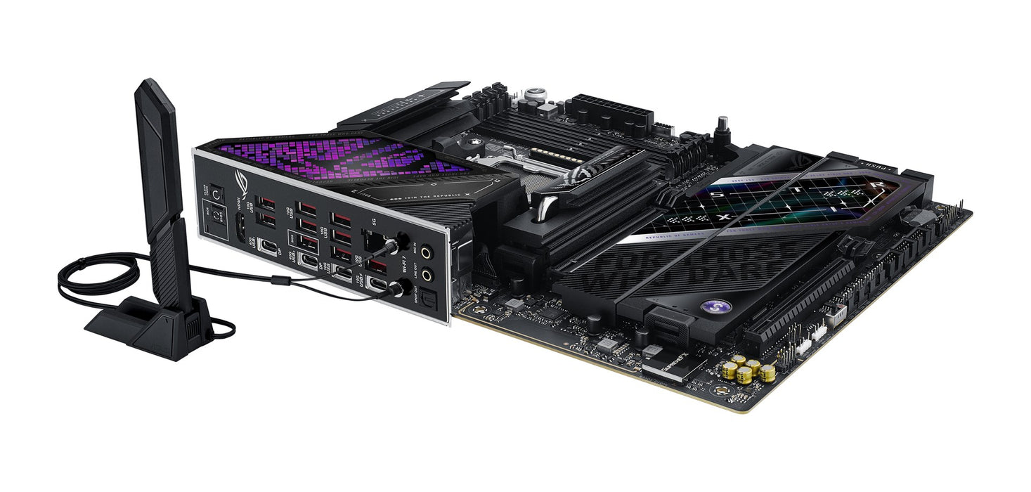 Дънна платка ASUS ROG STRIX X870E-E GAMING WIFI7 NEO, AMD X870E, сокет AM5, ATX