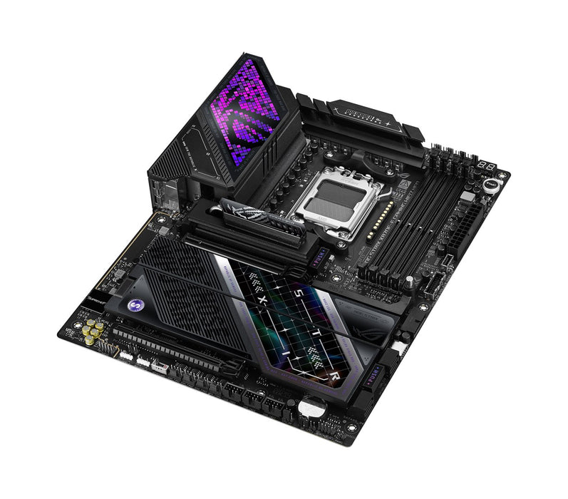 Дънна платка ASUS ROG STRIX X870E-E GAMING WIFI7 NEO, AMD X870E, сокет AM5, ATX