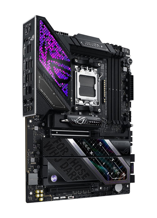 Дънна платка ASUS ROG STRIX X870E-E GAMING WIFI7 NEO, AMD X870E, сокет AM5, ATX