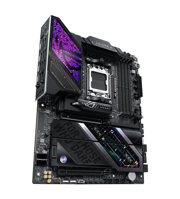 Дънна платка ASUS ROG STRIX X870E-E GAMING WIFI7 NEO, AMD X870E, сокет AM5, ATX