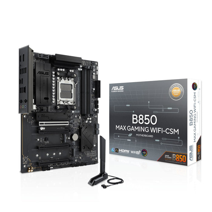 Дънна платка ASUS B850 MAX GAMING WIFI, AMD B850, цокъл AM5, ATX