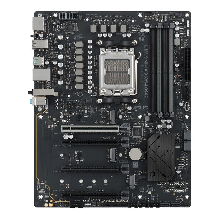 Дънна платка ASUS B850 MAX GAMING WIFI, AMD B850, цокъл AM5, ATX