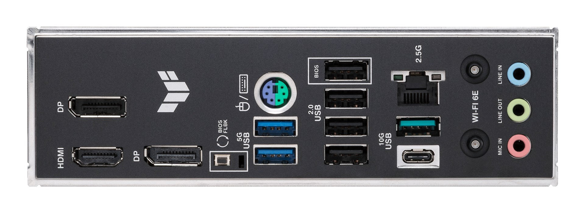 Дънна платка ASUS TUF GAMING B850M-E WIFI, AMD B850, сокет AM5, микро ATX