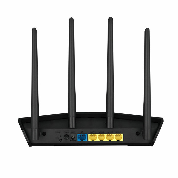 ASUS RT-AX57 AX3000 Dual Band WiFi 6 Extendable Router 802.11ax Instant Guard Вградена VPN AiMesh съвместим интелигентен дом