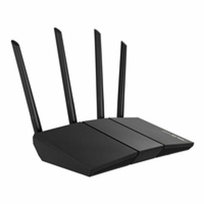 ASUS RT-AX57 AX3000 Dual Band WiFi 6 Extendable Router 802.11ax Instant Guard Вградена VPN AiMesh съвместим интелигентен дом