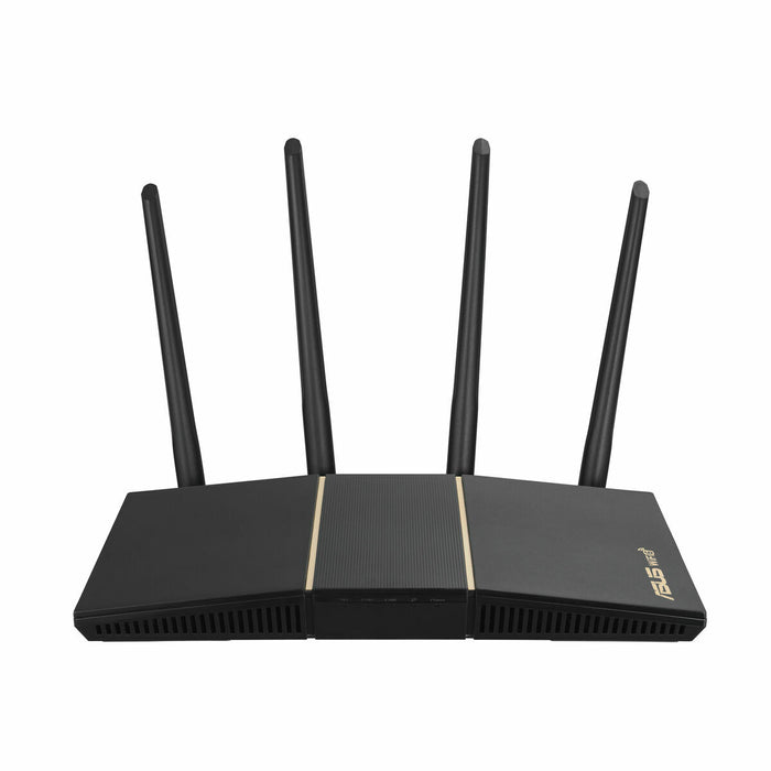 ASUS RT-AX57 AX3000 Dual Band WiFi 6 Extendable Router 802.11ax Instant Guard Вградена VPN AiMesh съвместим интелигентен дом
