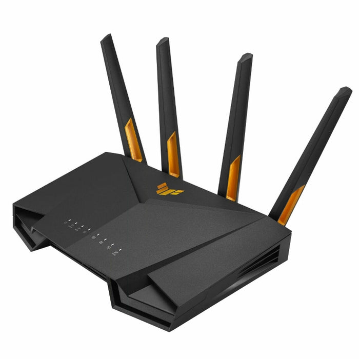 Рутер Asus TUF-AX4200 AiMesh Черен USB RJ45 Ethernet LAN USB 3.2 Wi-Fi