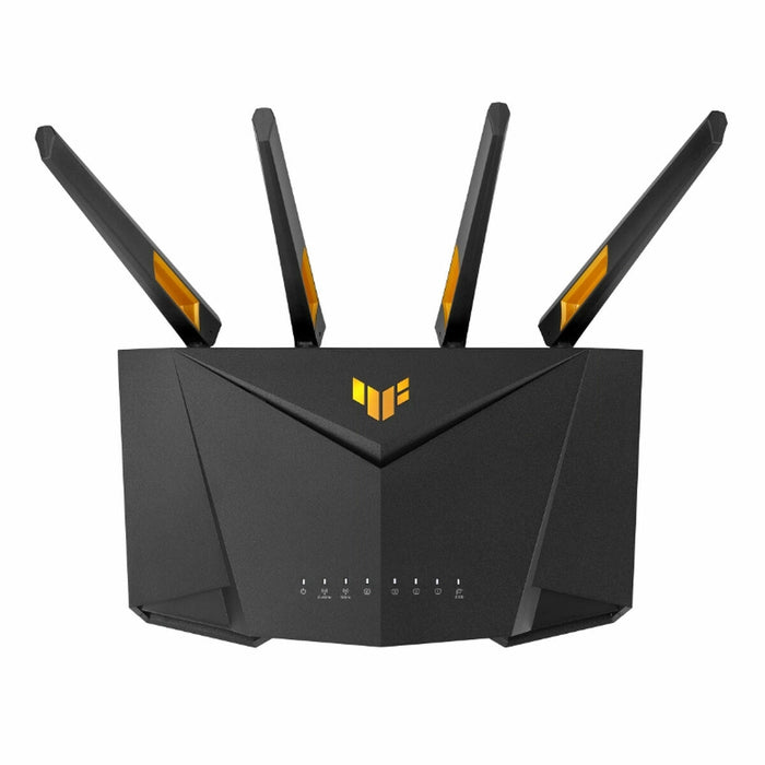 Рутер Asus TUF-AX4200 AiMesh Черен USB RJ45 Ethernet LAN USB 3.2 Wi-Fi