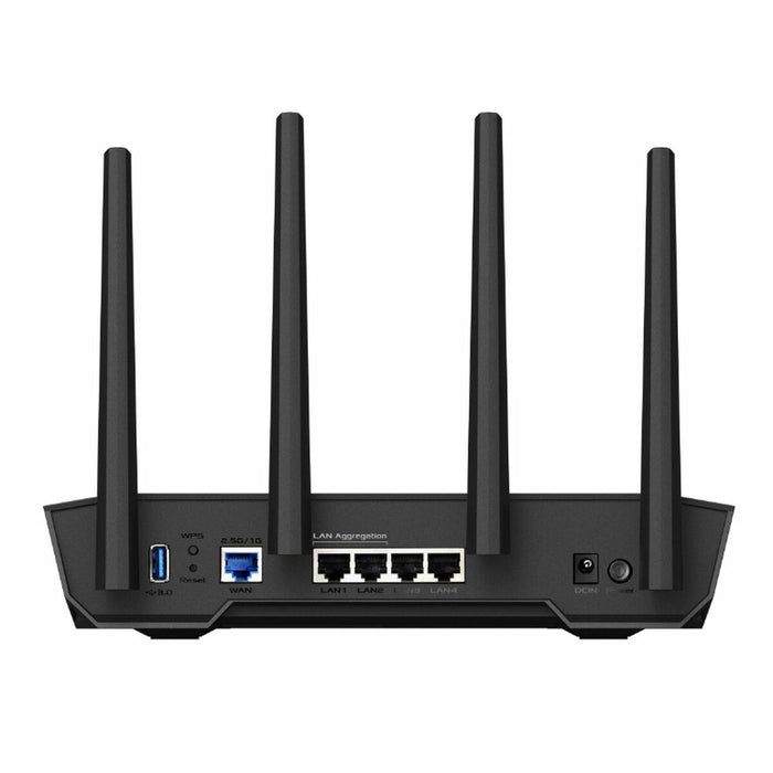 Рутер Asus TUF-AX4200 AiMesh Черен USB RJ45 Ethernet LAN USB 3.2 Wi-Fi
