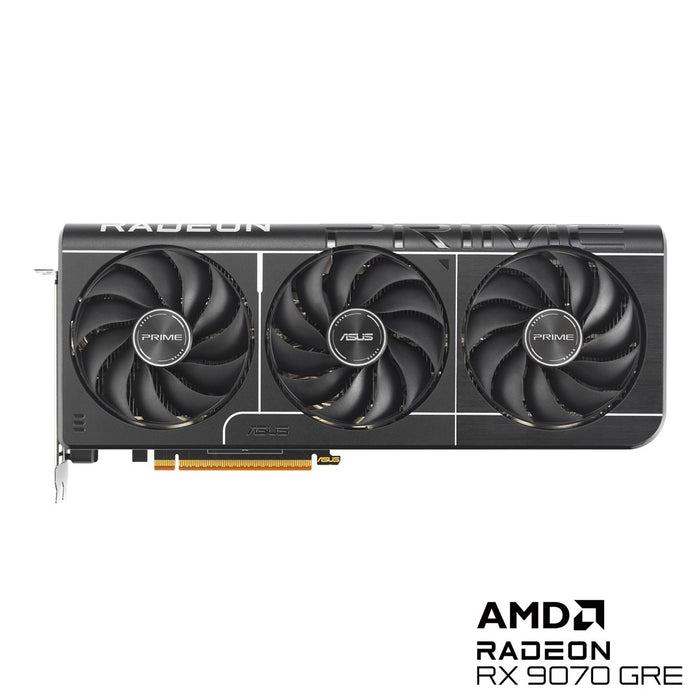 ASUS Prime-RX9070GRE-O12G Видео карта AMD Radeon RX 9070 GRE 12 GB GDDR6