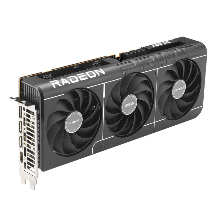 ASUS Prime-RX9070GRE-O12G Видео карта AMD Radeon RX 9070 GRE 12 GB GDDR6