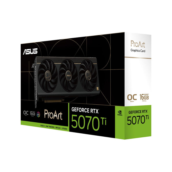 ASUS ProArt -RTX5070TI-O16G NVIDIA GeForce RTX 5070 Ti 16 GB GDDR7