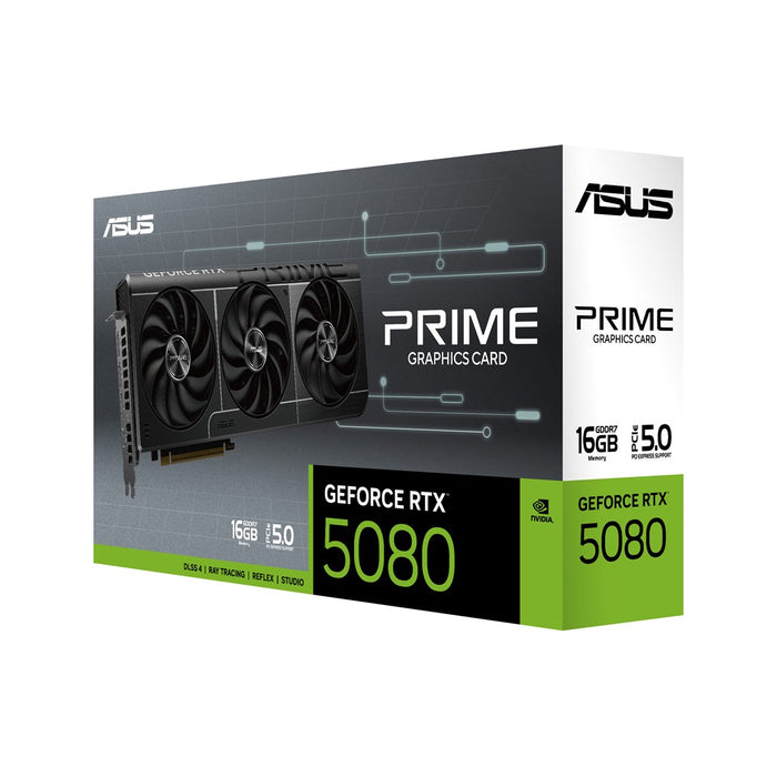 ASUS Prime-RTX5080-16G NVIDIA GeForce RTX 5080 16 GB GDDR7