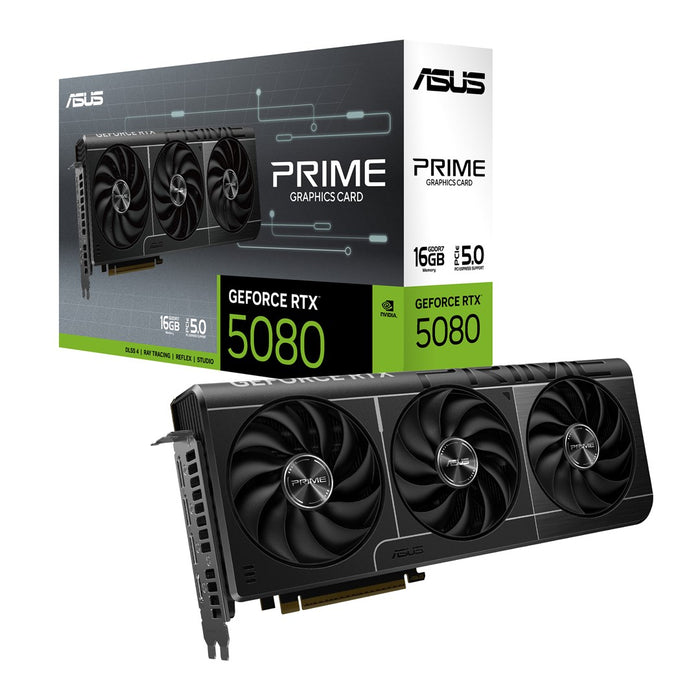 ASUS Prime-RTX5080-16G NVIDIA GeForce RTX 5080 16 GB GDDR7