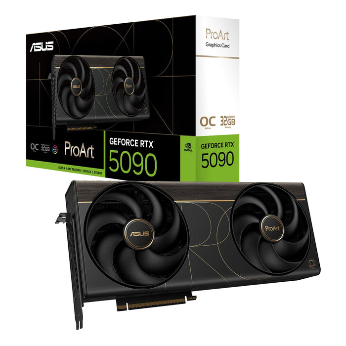 ASUS ProArt-RTX5090-O32G Видеокарта NVIDIA GeForce RTX 5090 32 GB GDDR7