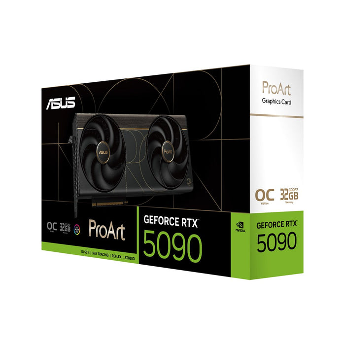 ASUS ProArt-RTX5090-O32G Видеокарта NVIDIA GeForce RTX 5090 32 GB GDDR7