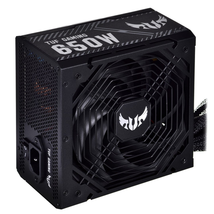 Захранващ блок ASUS TUF-GAMING-650B 650 W 20+4-пинов ATX ATX Черен