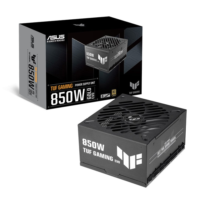 Захранващ блок ASUS TUF-GAMING-850G-EVO 850 W 20+4-пинов ATX ATX Черен