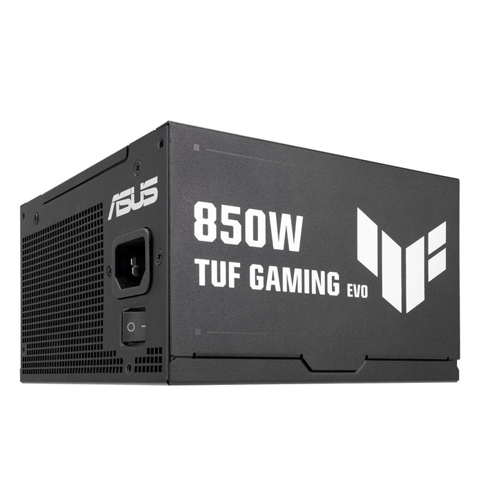 Захранващ блок ASUS TUF-GAMING-850G-EVO 850 W 20+4-пинов ATX ATX Черен