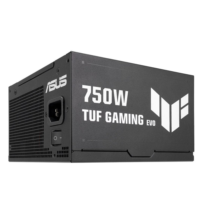Захранващ блок ASUS TUF-GAMING-750G-EVO 750 W 20+4-пинов ATX ATX Черен