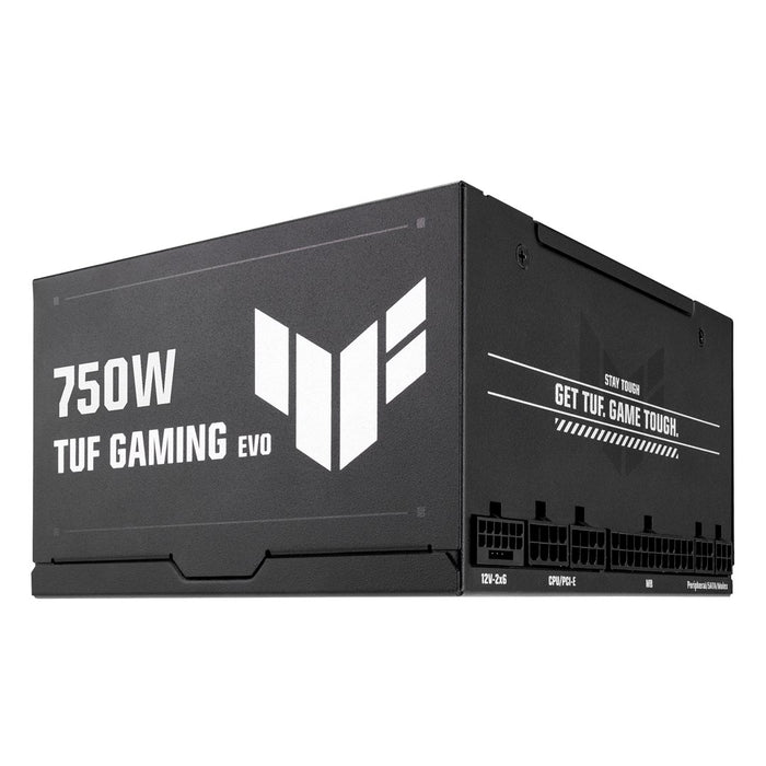 Захранващ блок ASUS TUF-GAMING-750G-EVO 750 W 20+4-пинов ATX ATX Черен