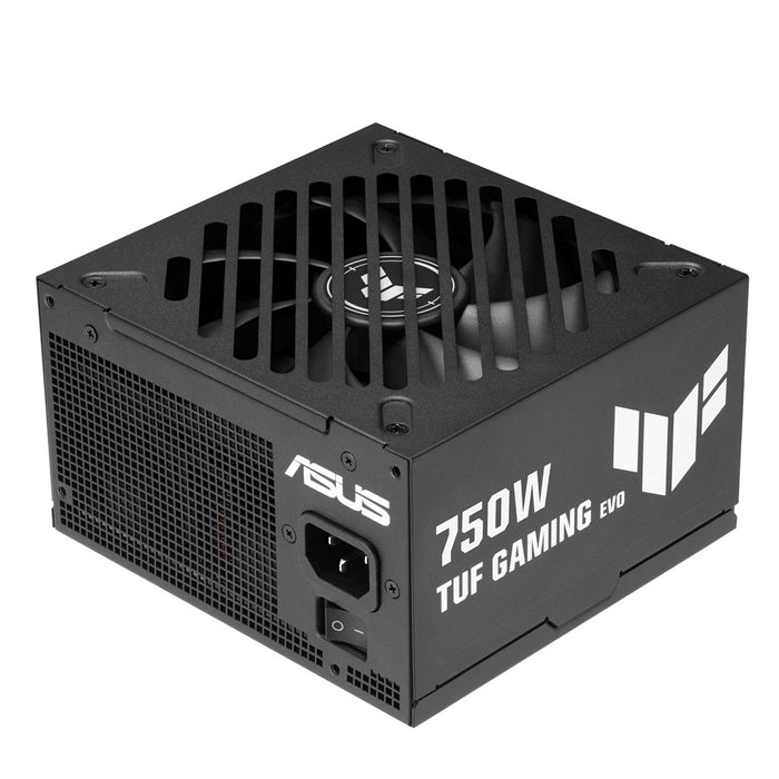 Захранващ блок ASUS TUF-GAMING-750G-EVO 750 W 20+4-пинов ATX ATX Черен