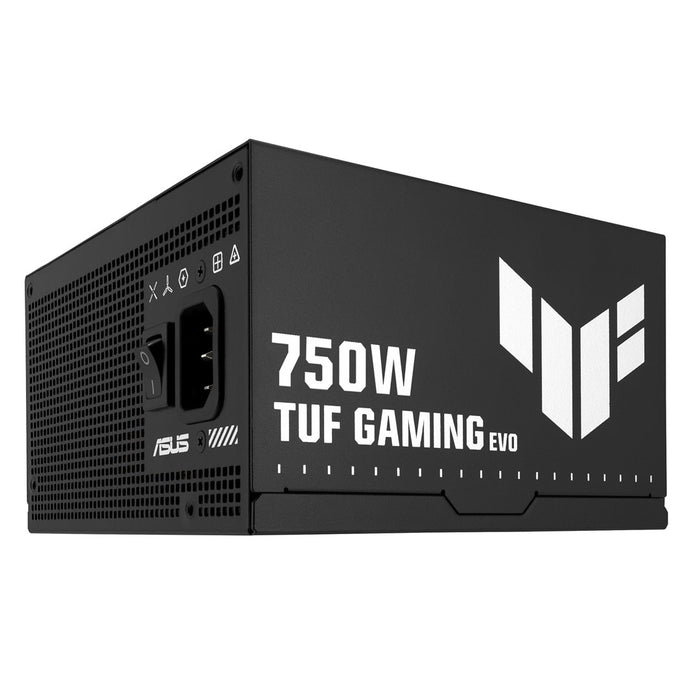 Захранващ блок ASUS TUF-GAMING-750B-EVO 750 W 20+4-пинов ATX ATX Черен