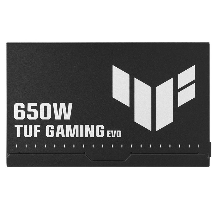 Захранващ блок ASUS TUF-GAMING-650B-EVO 650 W 20+4-пинов ATX ATX Черен