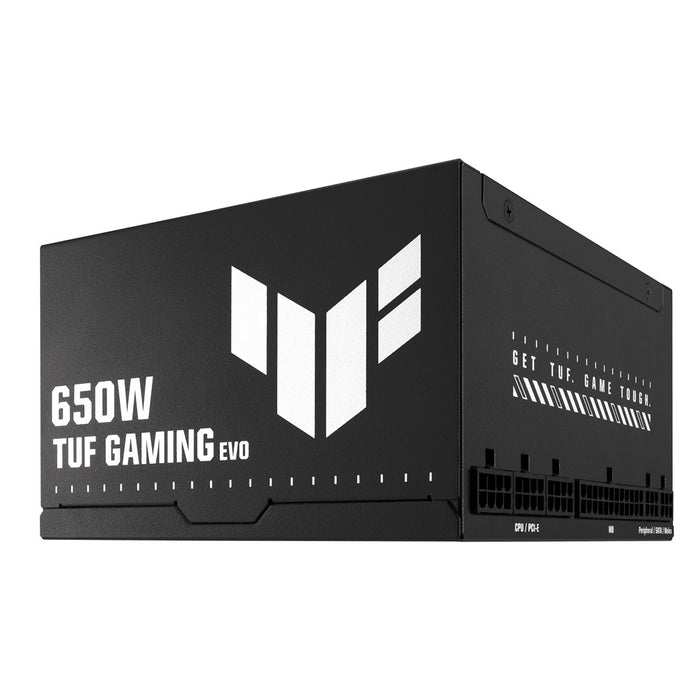 Захранващ блок ASUS TUF-GAMING-650B-EVO 650 W 20+4-пинов ATX ATX Черен