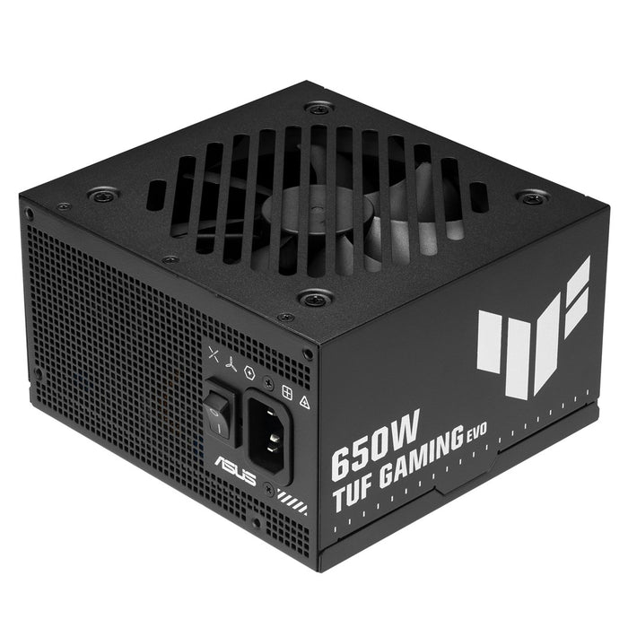 Захранващ блок ASUS TUF-GAMING-650B-EVO 650 W 20+4-пинов ATX ATX Черен